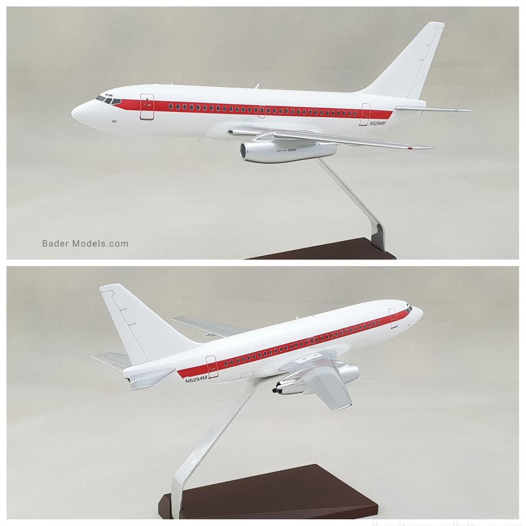 Janet - B737-200 - (1:144)